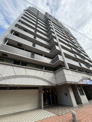 福岡市中央区春吉２丁目の賃貸マンションの外観