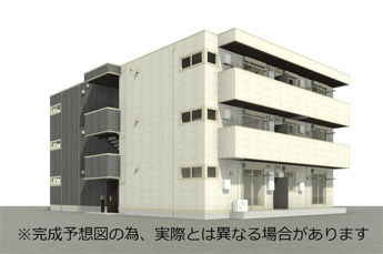 【外観】 | 外観パース