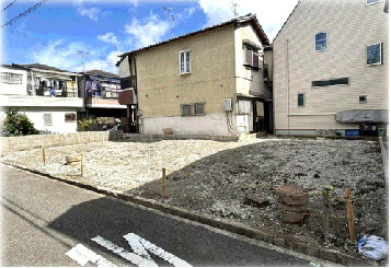 尼崎市塚口町　売土地の外観