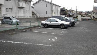 【駐車場】 | ニューマリッチ長山
