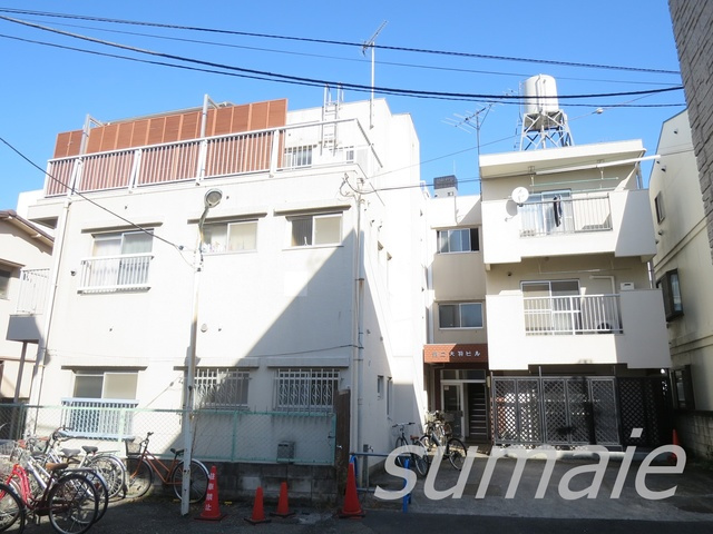 第二大羽ビルの外観|外観です☆