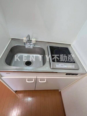 【キッチン】 | ビュー大岡山 | キッチンです