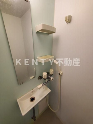 【浴室】 | ビュー大岡山 | シャワールーム付きの物件です