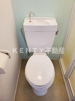 【トイレ】 | ビュー大岡山 | トイレです