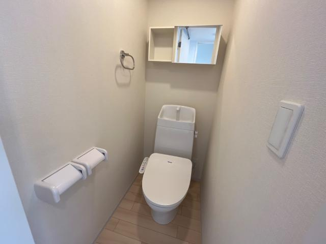 フランシーズのトイレ|シャワー付トイレ（イメージ）