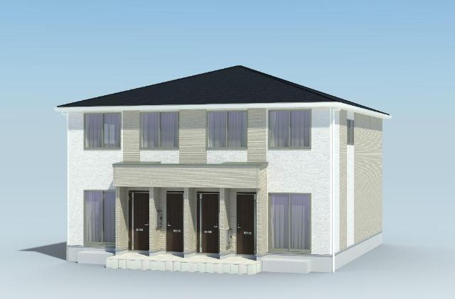 フランシーズの外観|完成予想図