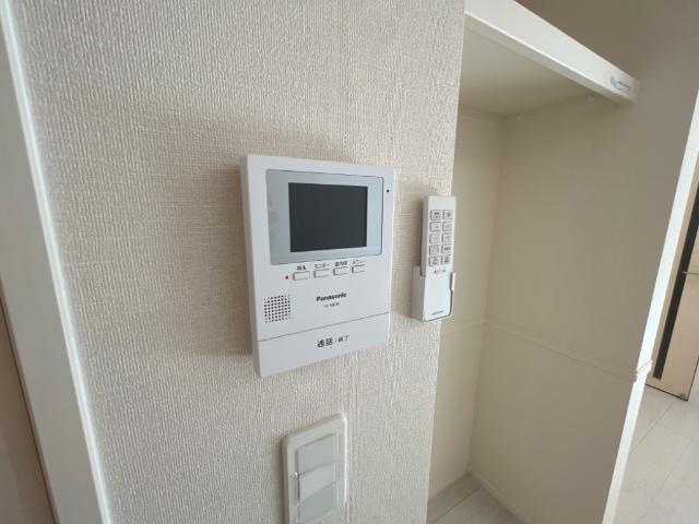 フランシーズのセキュリティ|カメラ付インターホン（イメージ）