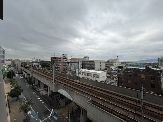 ロイヤルコート岡町の展望
