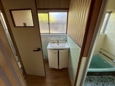 【洗面所】 | 戸建　内浜町