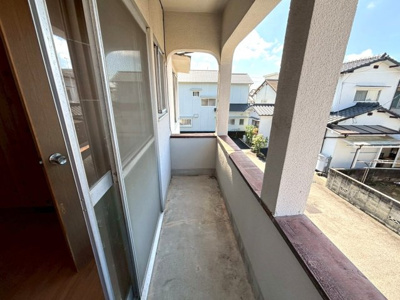 【バルコニー】 | 戸建　内浜町