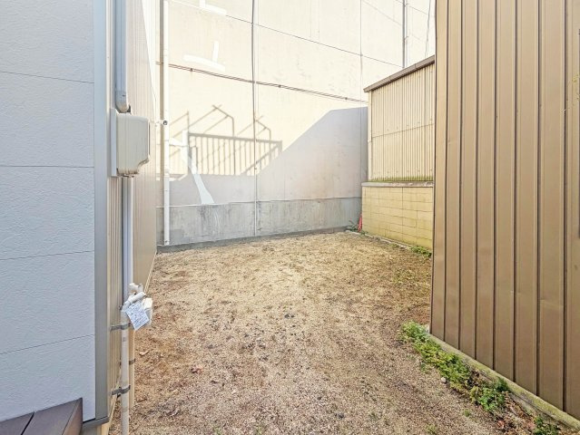 メゾンドケイアネックスの庭