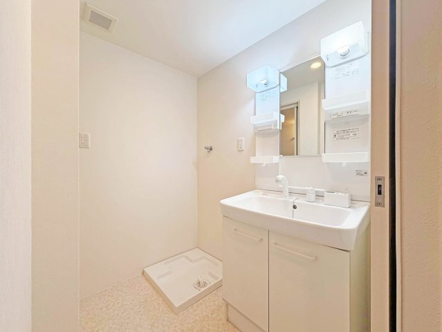 メゾンドケイアネックスの洗面所