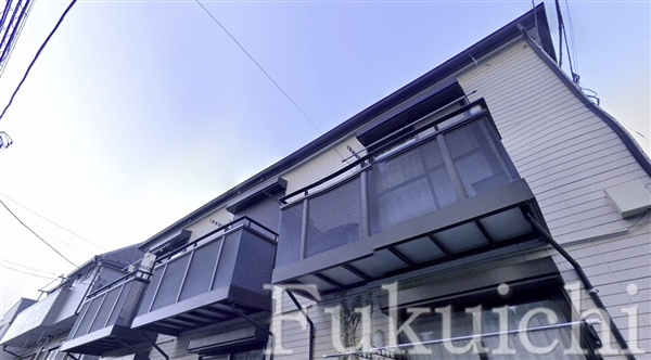 ドミール学芸大の外観