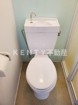 【トイレ】 | ビュー大岡山 | トイレです