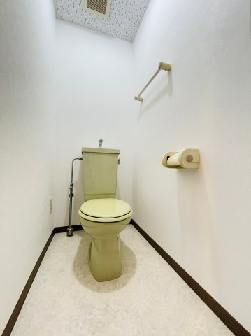 シーサイドパストラル林崎Ⅱのトイレ