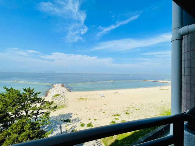 シーサイドパストラル林崎Ⅱの展望