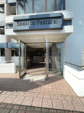 シーサイドパストラル林崎Ⅱのエントランス