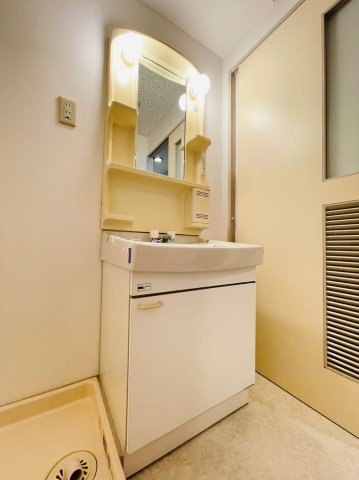 シーサイドパストラル林崎Ⅱの洗面所