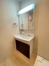 【独立洗面台】