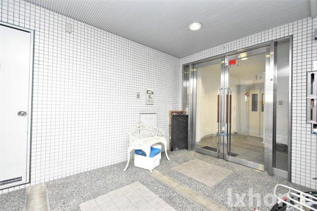 UEDA BUILDINGのロビー|毎日通るロビーはこのようになっています