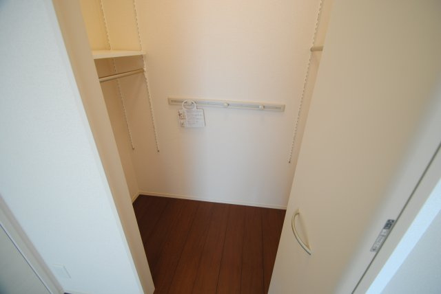 セジュール光の収納|大きなスペースがあり、収納には困りません