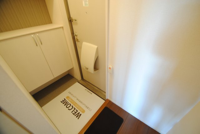 セジュール光の玄関|落ち着いた玄関です