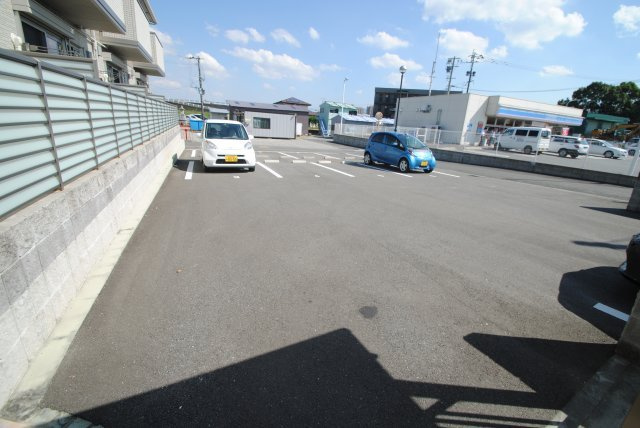 セジュール光の駐車場|駐車場です