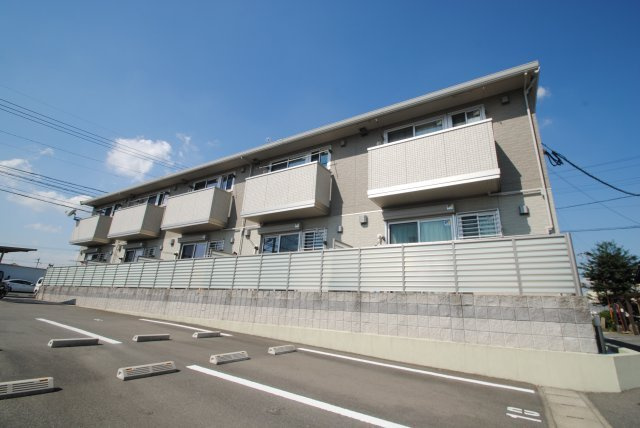 セジュール光の外観|おしゃれな外観です