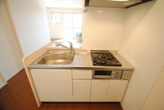 セジュール光のキッチン|きれいなキッチンです