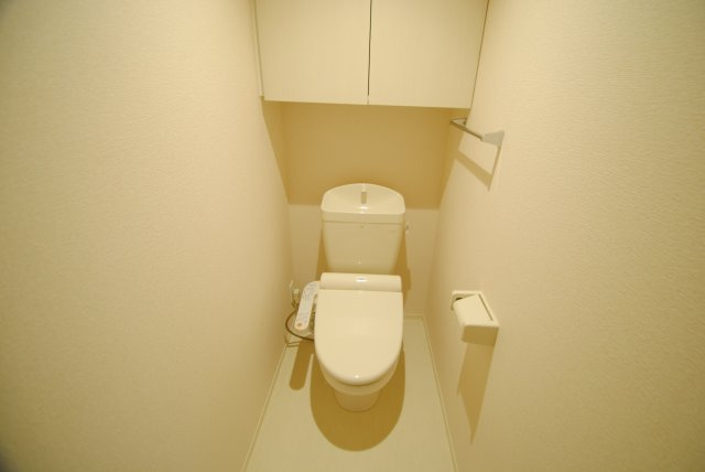 セジュール光のトイレ|トイレもきれいです