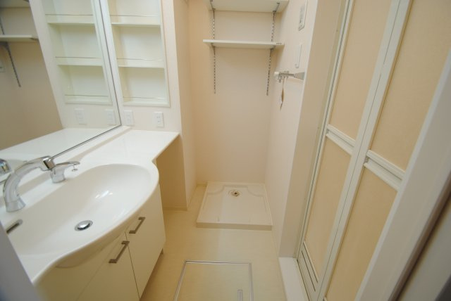 セジュール光の洗面所|使いやすい洗面所です