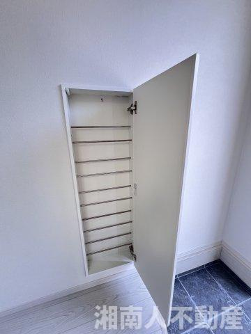 藤沢市善行坂２丁目３８９８－１５５新築戸建ての収納|大きなスペースがあり、収納には困りません