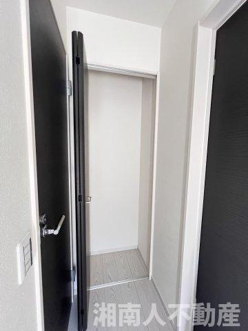 藤沢市善行坂２丁目３８９８－１５５新築戸建ての収納|収納スペース豊富です