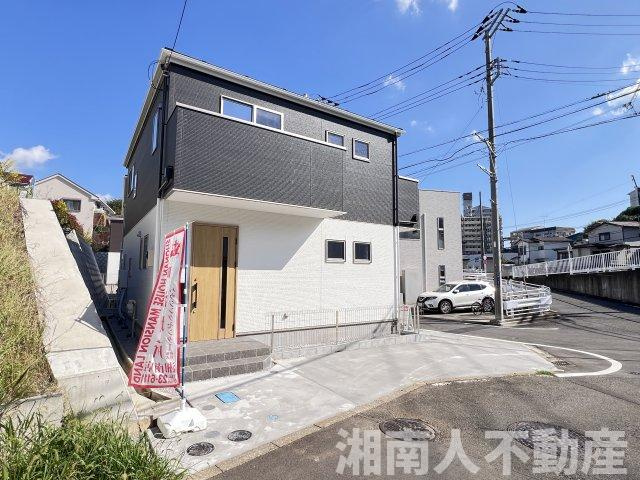 藤沢市善行坂２丁目３８９８－１５５新築戸建ての外観|外観もきれいです