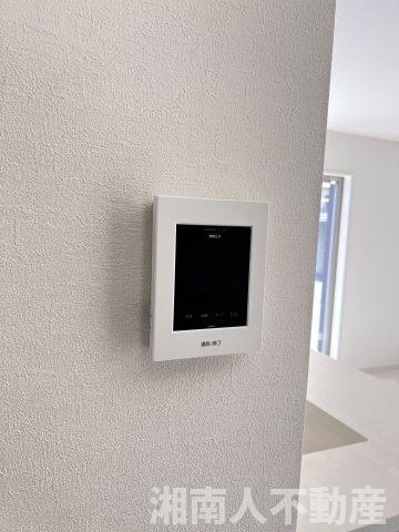 藤沢市善行坂２丁目３８９８－１５５新築戸建ての防犯設備