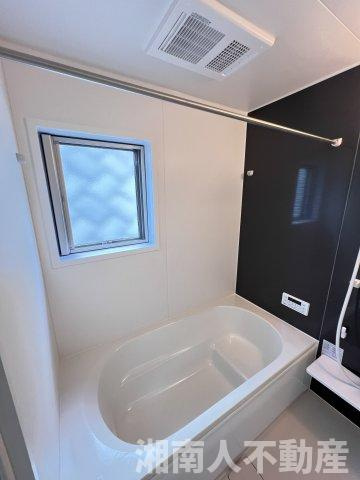 藤沢市善行坂２丁目３８９８－１５５新築戸建ての浴室|コンパクトで使いやすいお風呂です