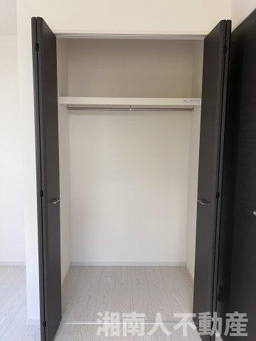 藤沢市善行坂２丁目３８９８－１５５新築戸建ての収納|こまごまとしたものを収納できそうですね