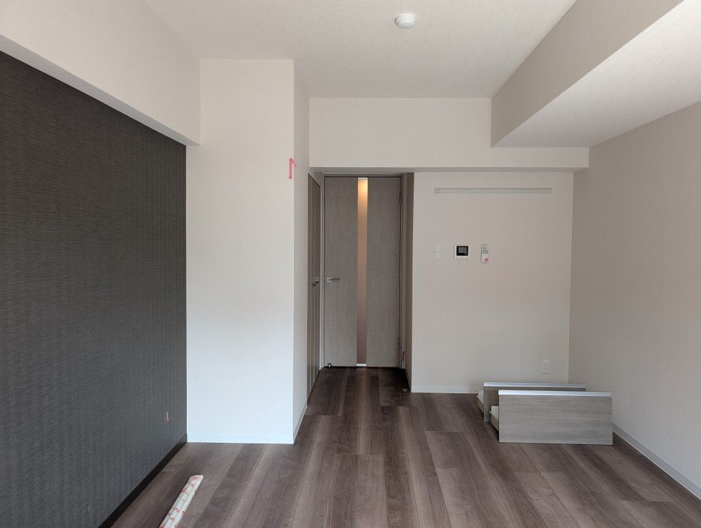 マークス桜の寝室