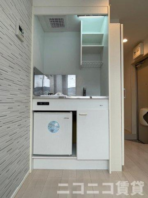 【キッチン】 | Stage 南台 | 別号室イメージの為、現状を優先致します。