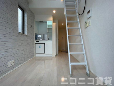 【居間・リビング】 | Stage 南台 | 別号室イメージの為、現状を優先致します。