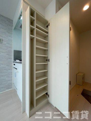 【収納】 | Stage 南台 | 別号室イメージの為、現状を優先致します。