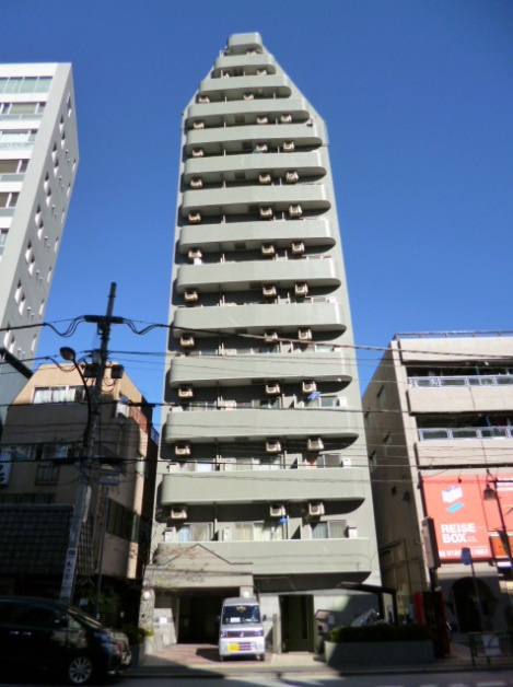 ダイホープラザ千駄木の外観