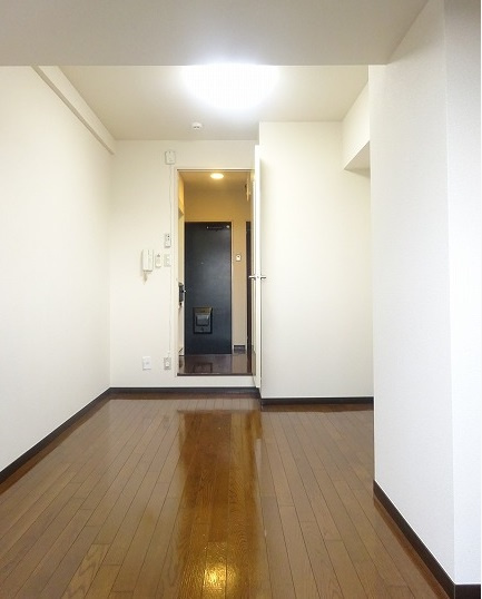 ダイホープラザ千駄木の居間・リビング