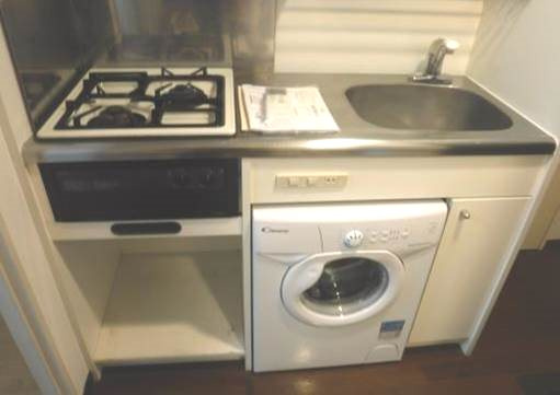 ダイホープラザ千駄木のキッチン