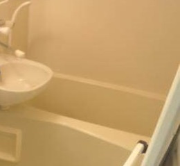 ダイホープラザ千駄木の浴室