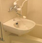 ダイホープラザ千駄木の洗面所