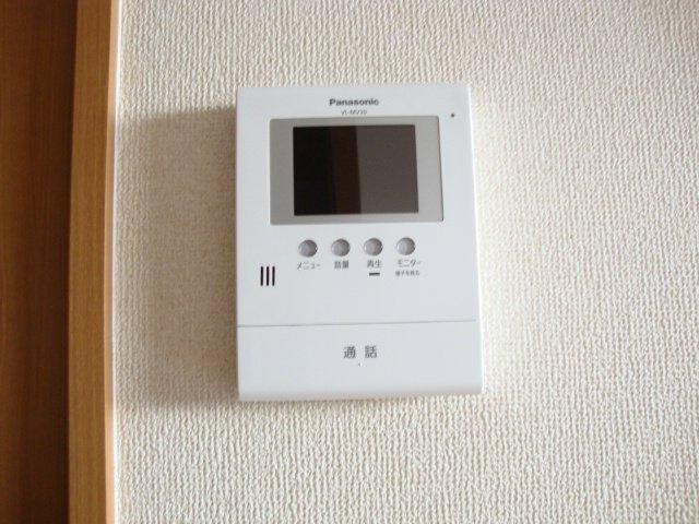 スカイハイツ野田のセキュリティ|カメラ付インターホン（イメージ）