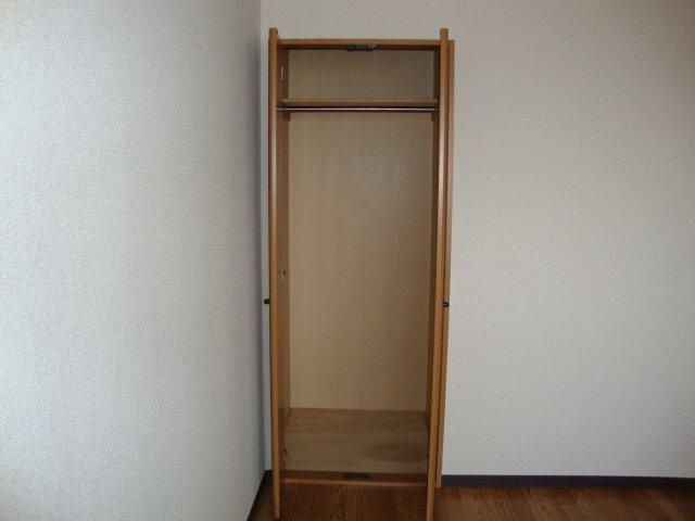 スカイハイツ野田の収納|クローゼット（イメージ）