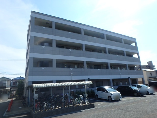 スカイハイツ野田の駐車場|外観写真（昼）