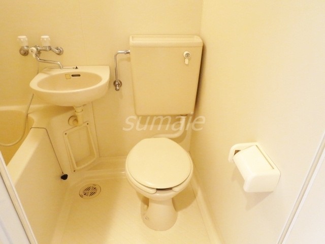 秀華五番館のトイレ|トイレです